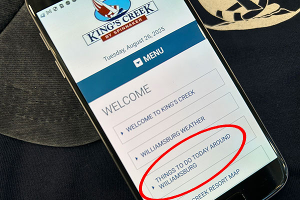 Access your Villa Directory on your hand held device.