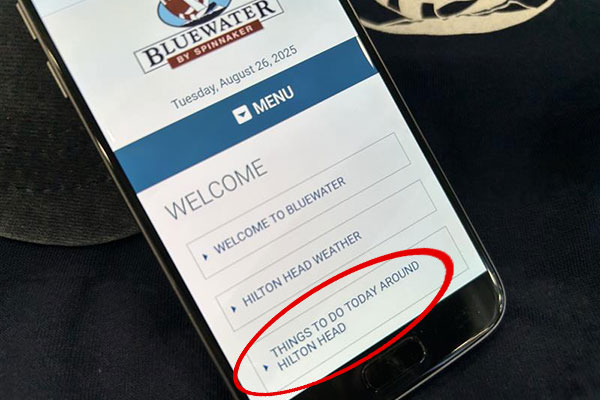 Access your Villa Directory on your hand held device.