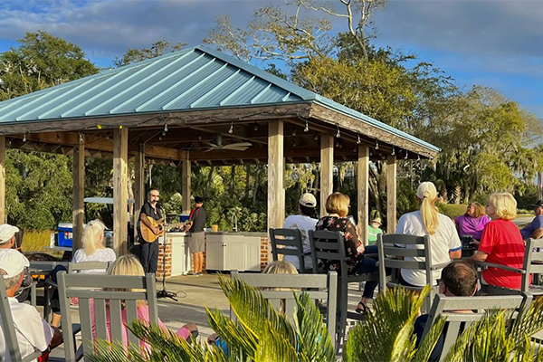 Wine, music and more awaits you.