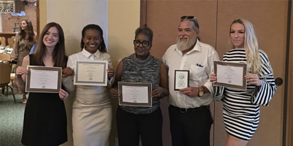 Recognizing the dedication and hard work of our outstanding team members