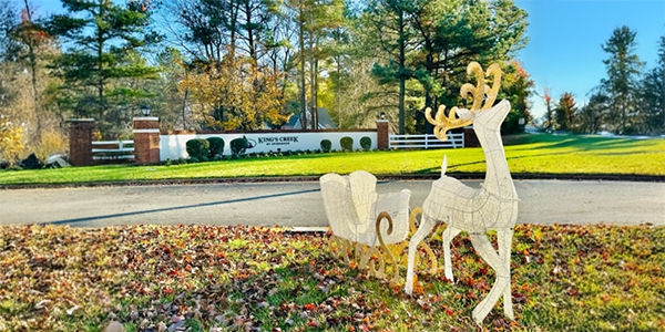 Your stay will be warm and inviting.