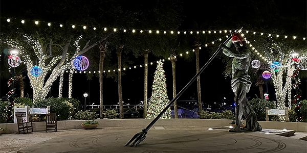 Slowdown and appreciate winter on Hilton Head