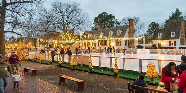 Celebrating the season the colonial way, bright lights, rich history, unforgettable moments