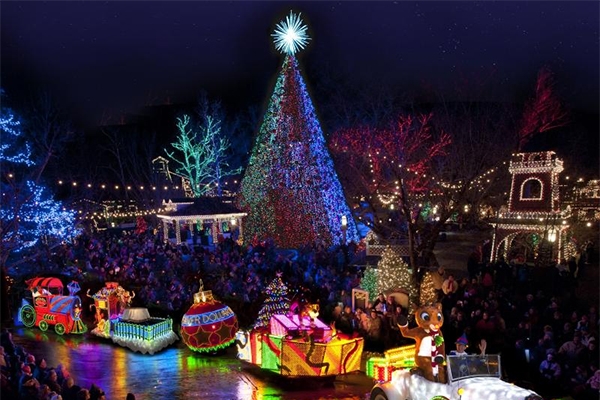 Branson's holiday lights turning winter nights into pure wonder