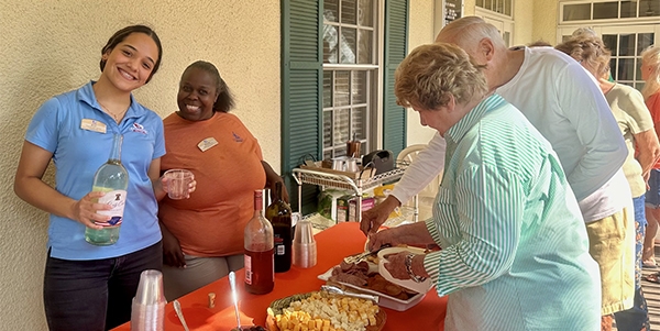 The Fun Team looks forward to seeing you at the Spinnaker Social