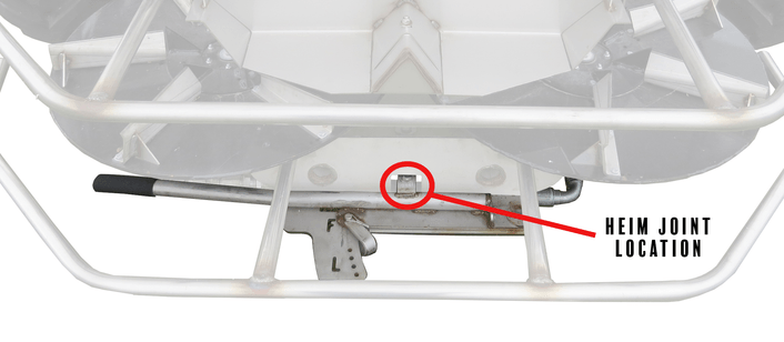 Spinner Frame Adjustment
