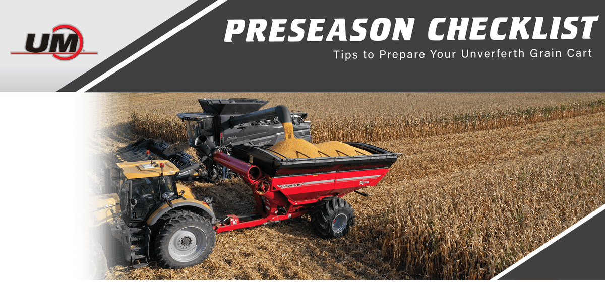 Unverferth Grain Cart Checklist
