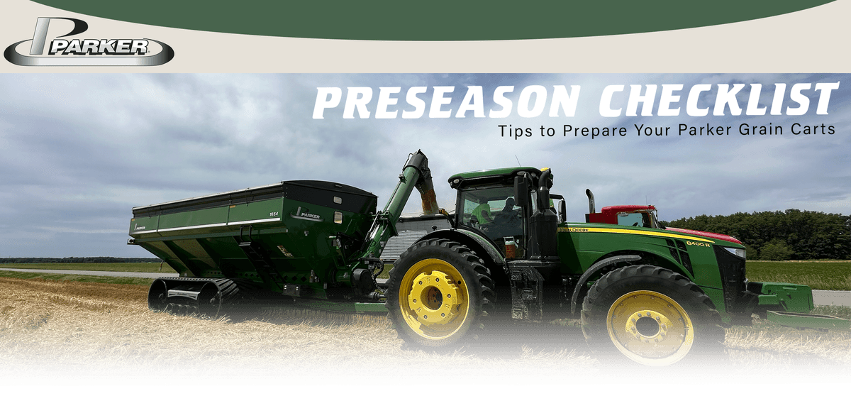 Parker Grain Carts Checklist