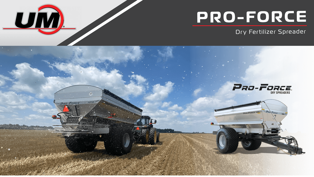 Pro-Force Dry Spreader