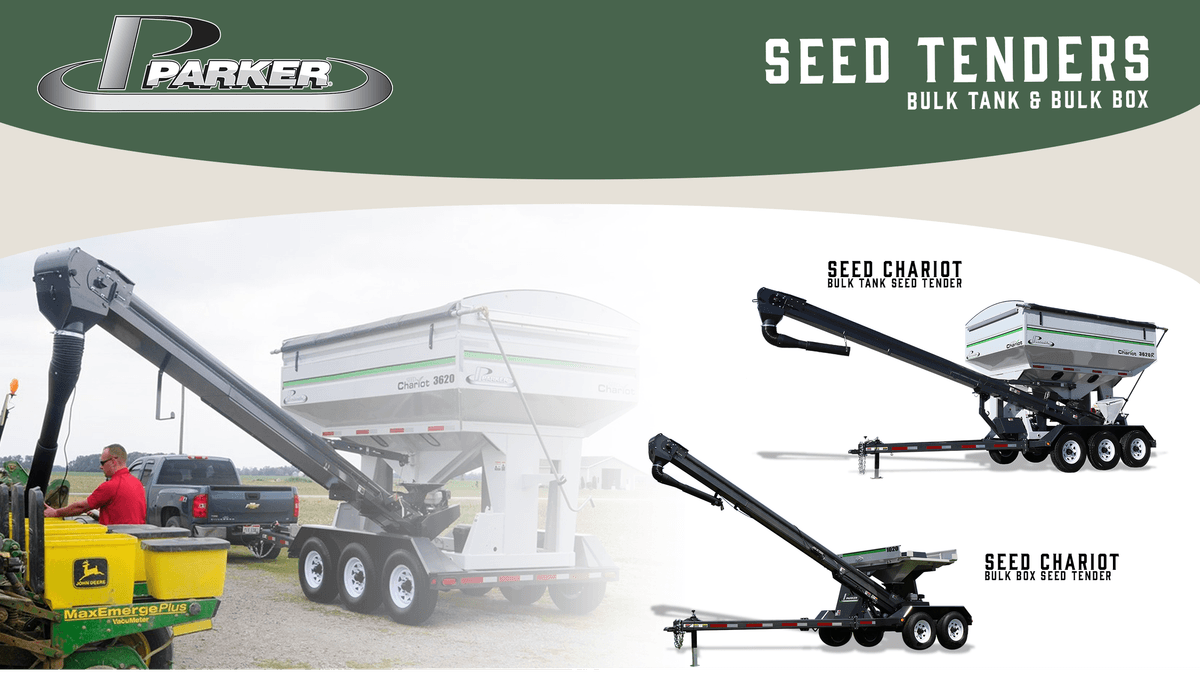Parker Seed Tender