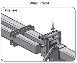 wing pivot