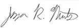 Representative Martus Signature Representative Martus Signature