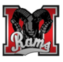 Montrose Rams logo Montrose Rams logo
