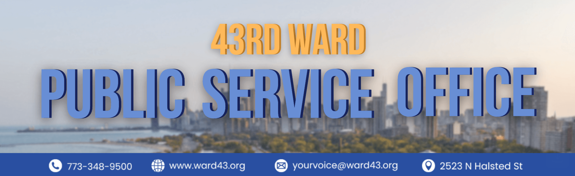 Photo of Timmy Knudsen, Alderman of the 43rd Ward of Chicago, IL