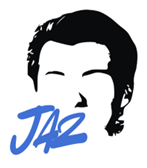 Digital drawing of State Rep. Jasper Martus's headshot that reads: Jaz Digital drawing of State Rep. Jasper Martus's headshot that reads: Jaz