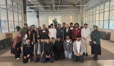 Democratic Leader Ranjeev Puri with a group of Emgage's Emerging Leaders Program. Democratic Leader Ranjeev Puri with a group of Emgage's Emerging Leaders Program.