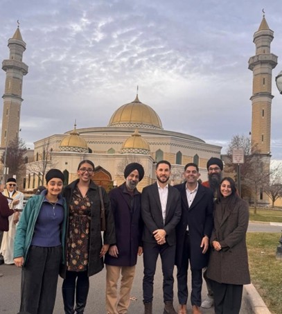 Democratic Leader Ranjeev Puri with the Mayor of Dearborn, fellow elected officials and religious leaders outside of the Islamic Center of America. Democratic Leader Ranjeev Puri with the Mayor of Dearborn, fellow elected officials and religious leaders outside of the Islamic Center of America.
