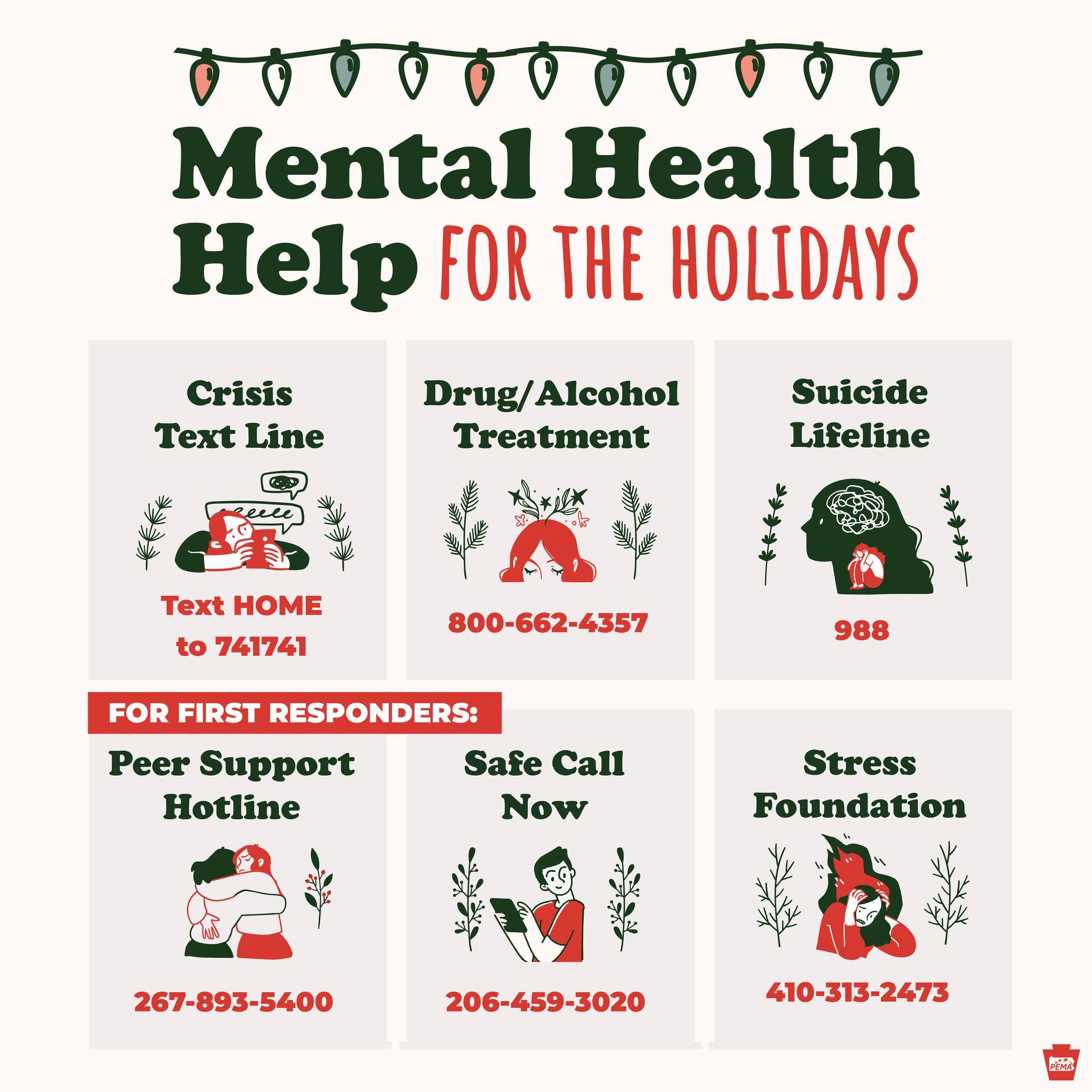 Mental Health Help for the Holidays