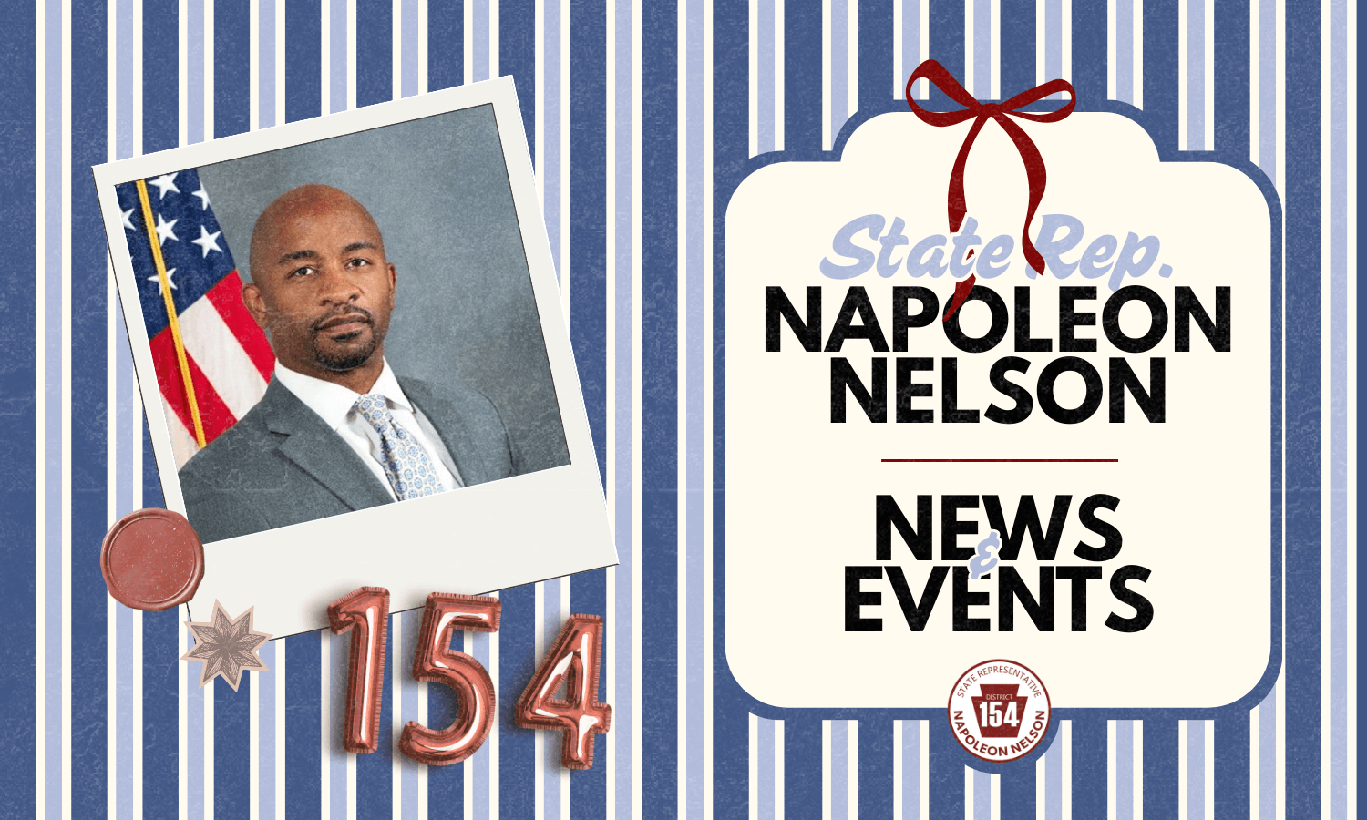 PA Representative Napoleon Nelson banner image