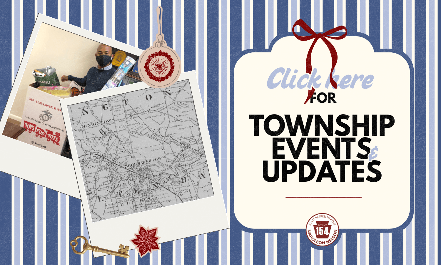 Township Events and Update banner