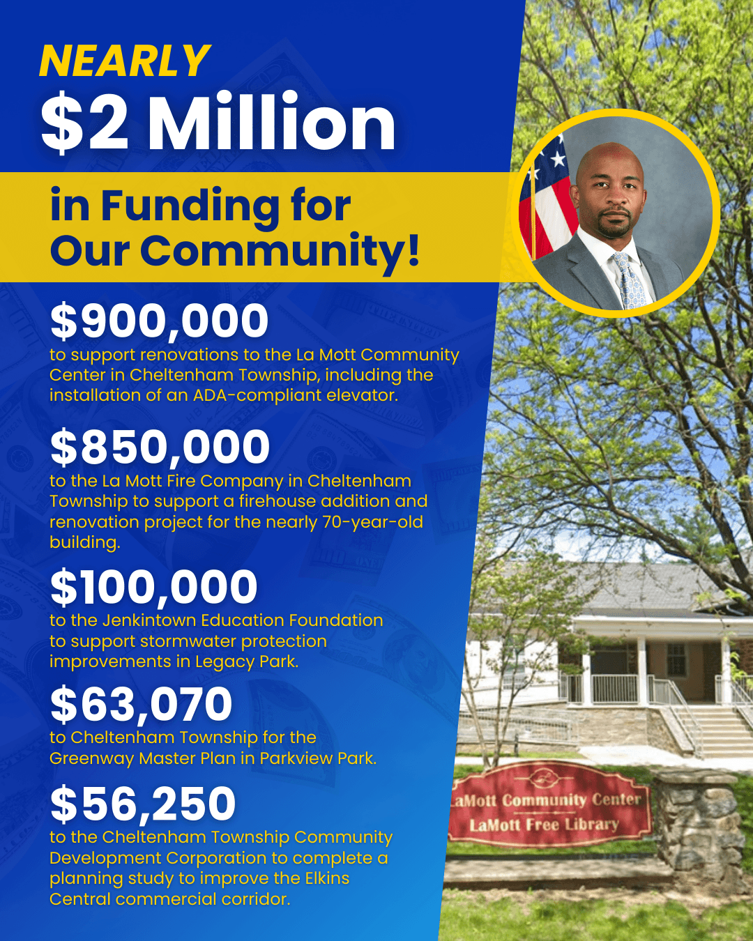 Grant Funding for our Community