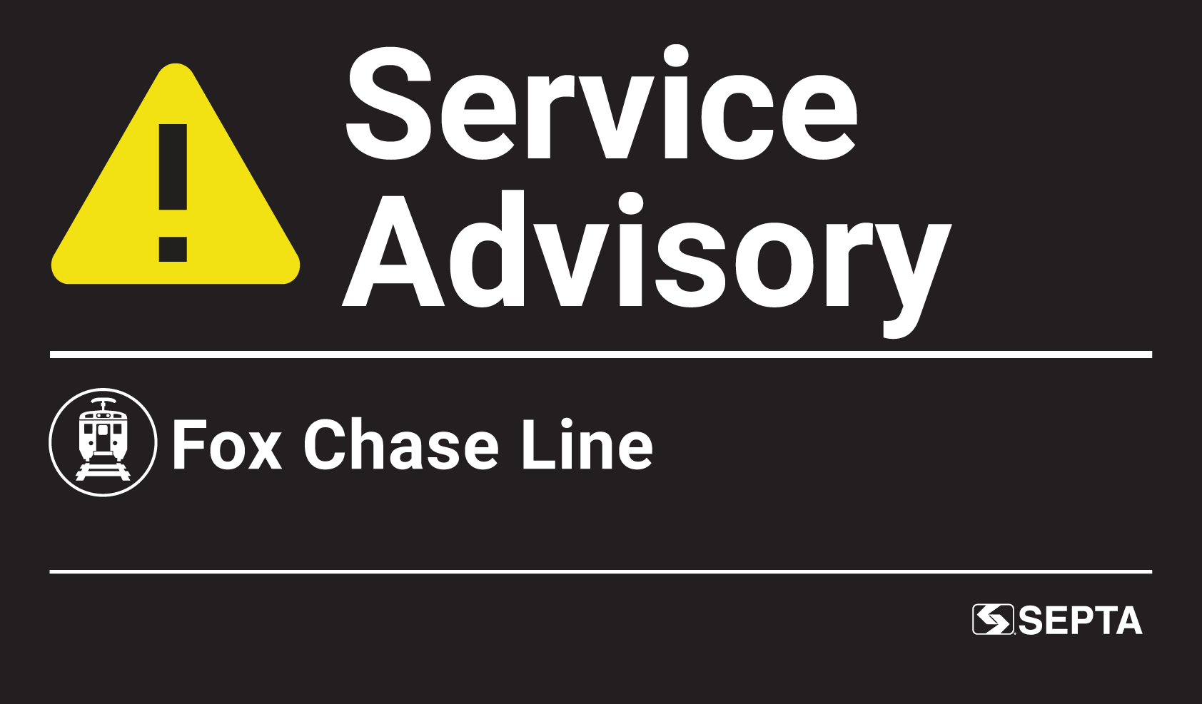 SEPTA Service Alert
