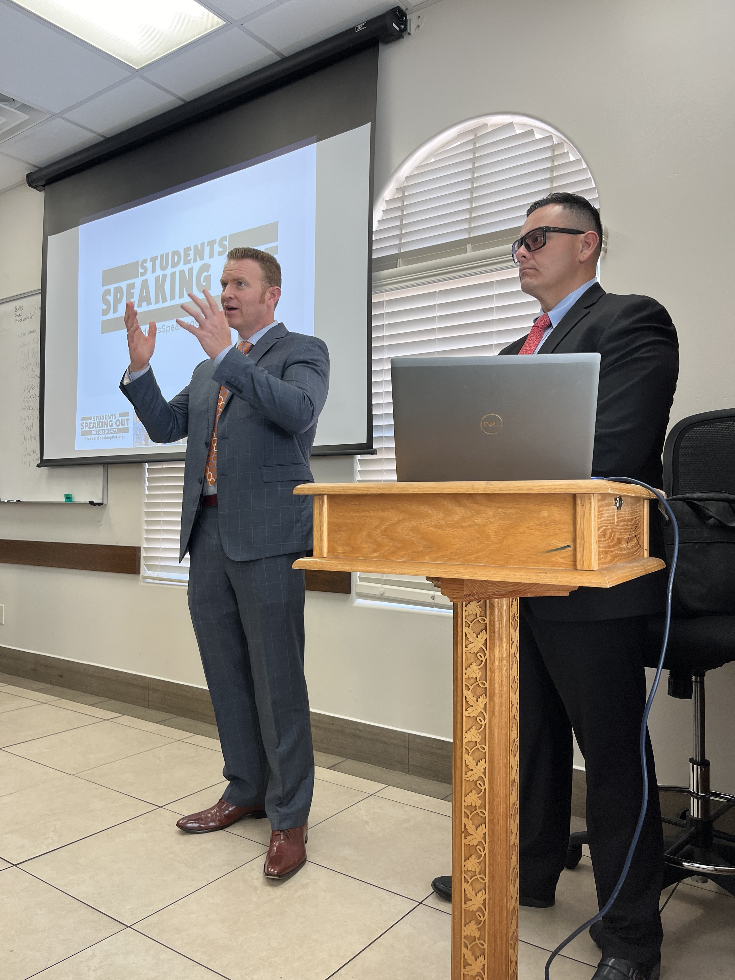 Sheriff star with gold and navy blue reef that says community partnership award and san diego county sheriff's office on a ribbon.