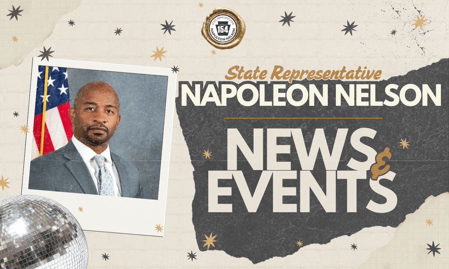 PA Representative Napoleon Nelson banner image