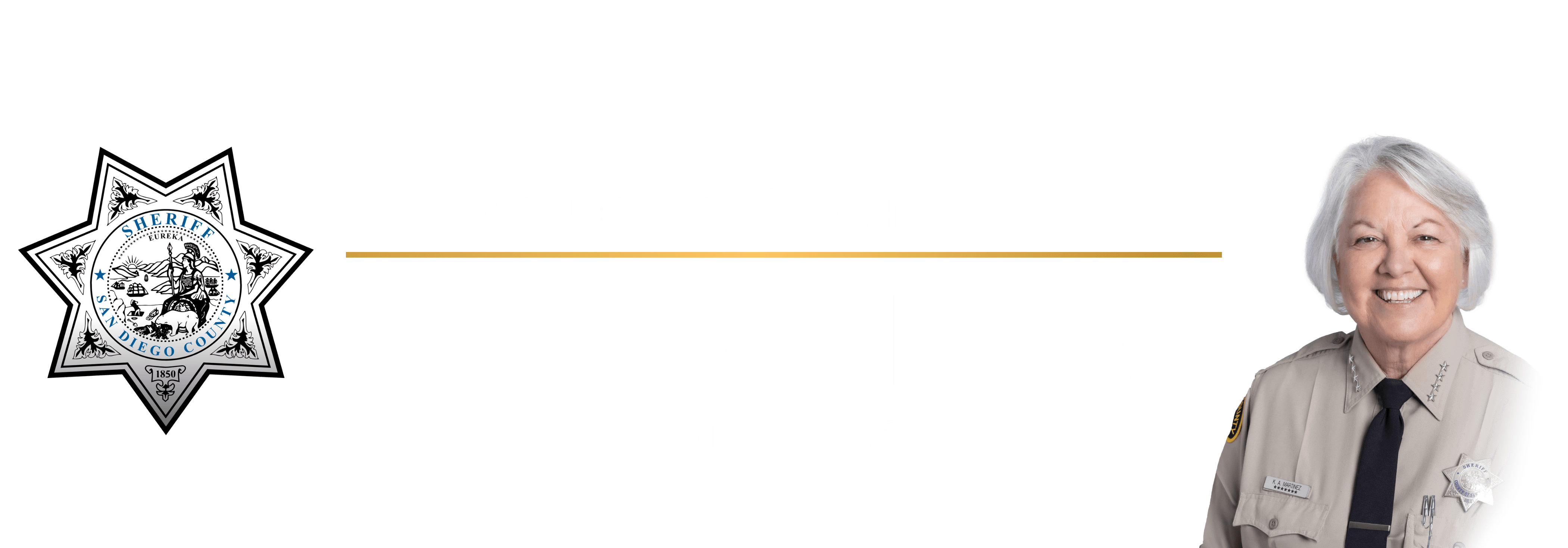 San Diego County Sheriff's Office Newsletter