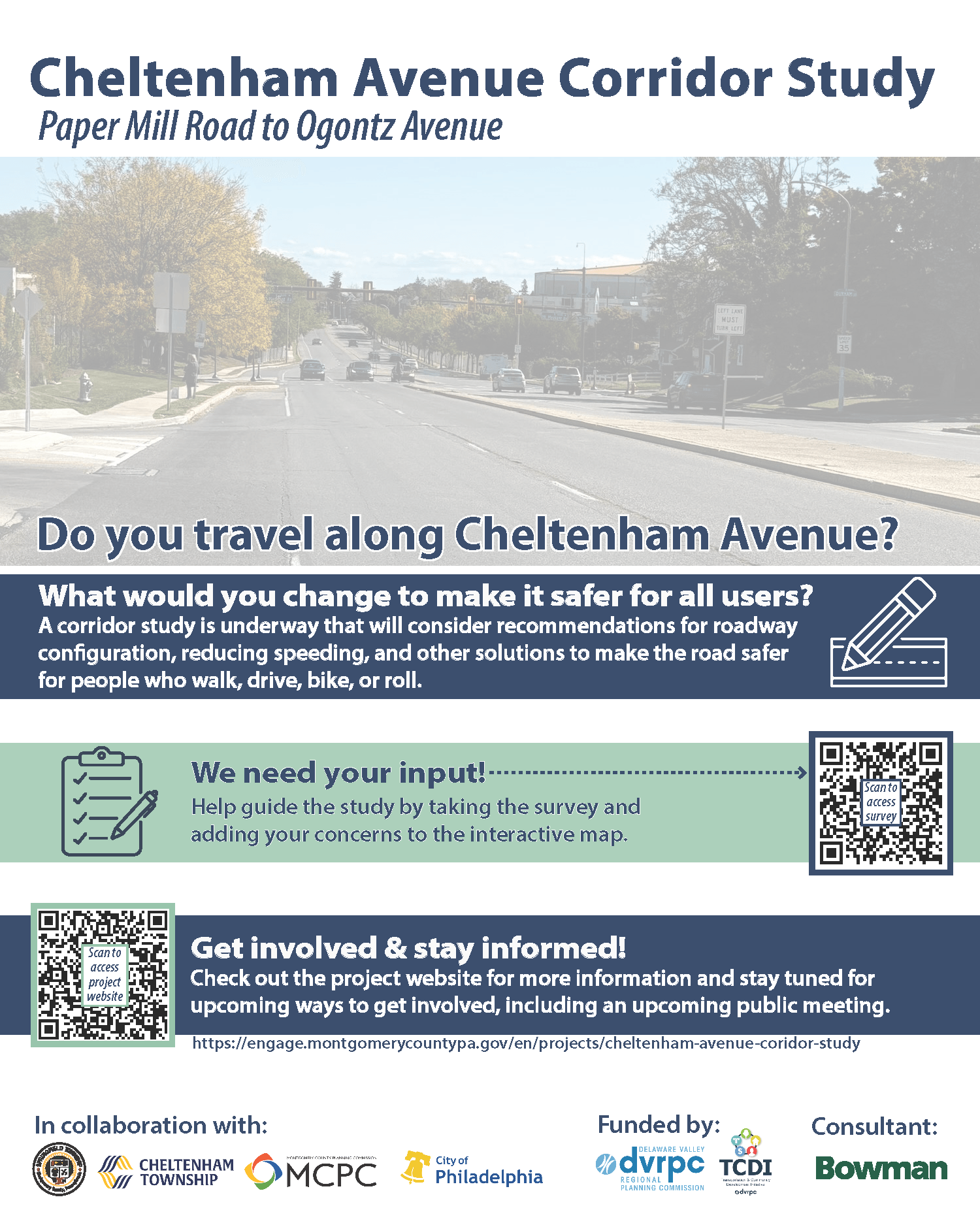 Cheltenham Avenue Corridor Study