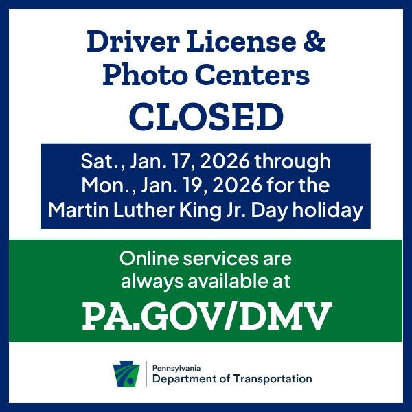 DMV Closed