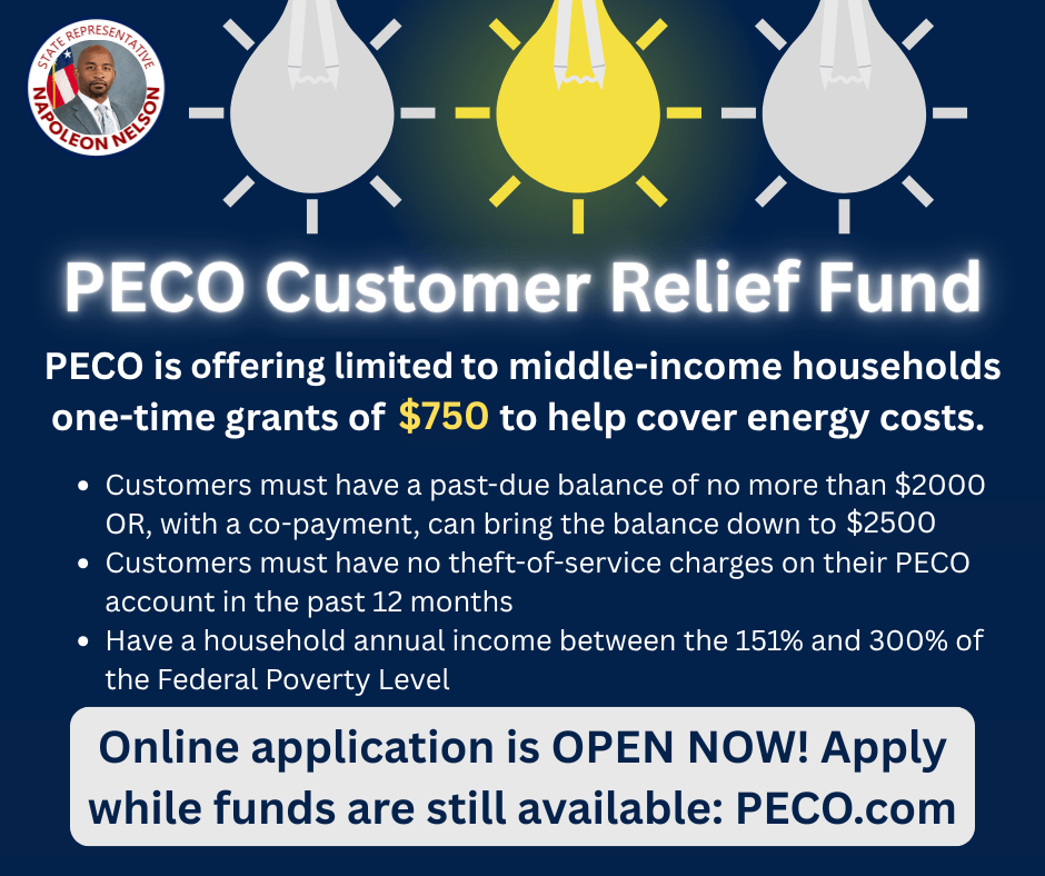 PECO Customer Relief Fund