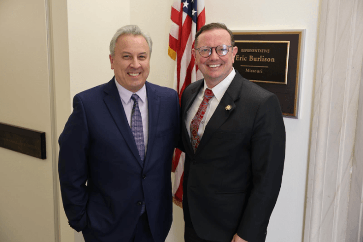 Photos with Rep. Burlison 1