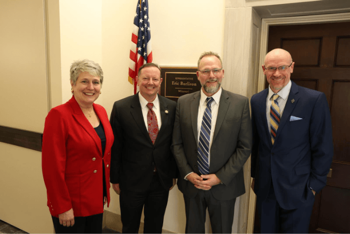 Photos with Rep. Burlison 1