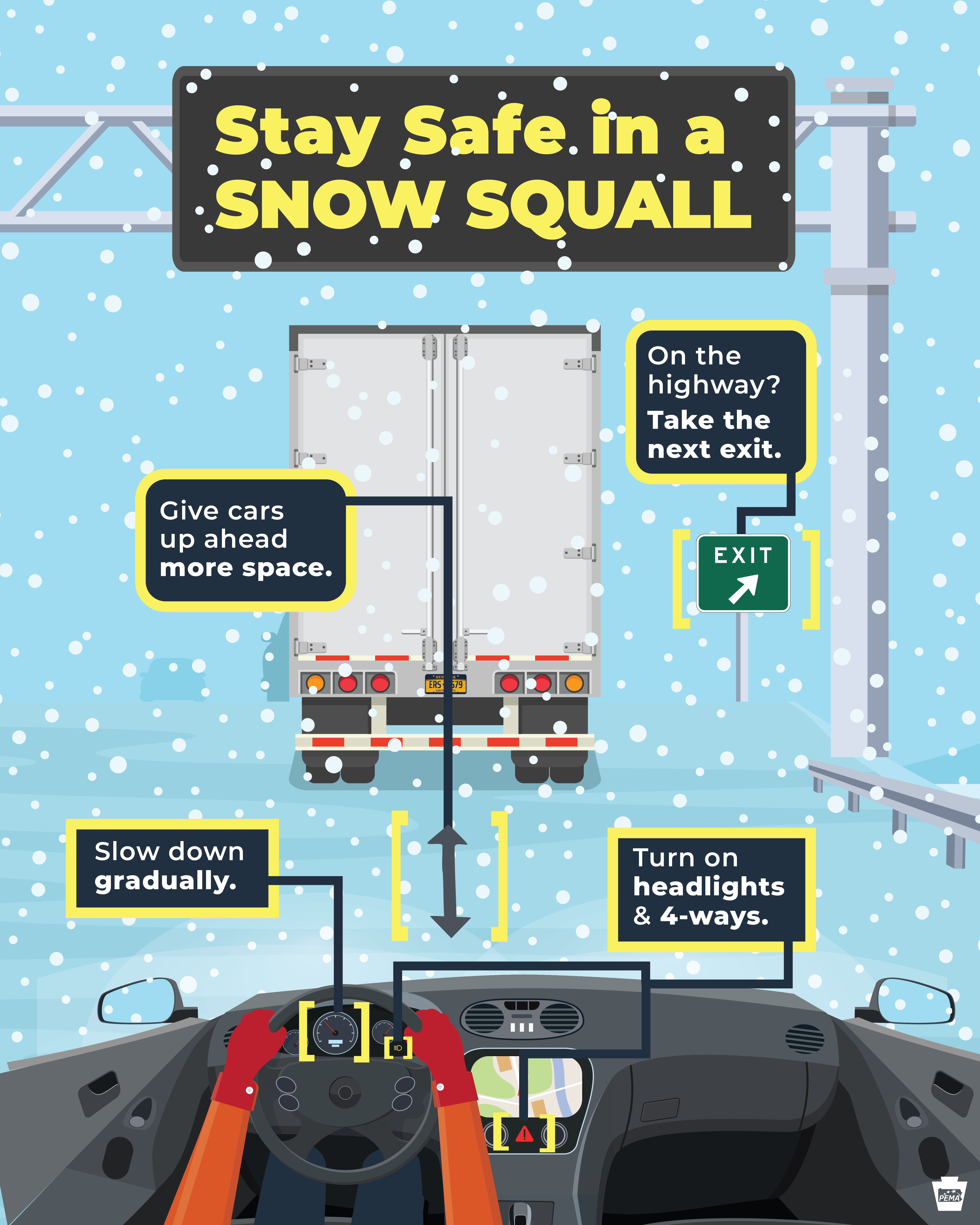 Stay Safe During a Snow Squall