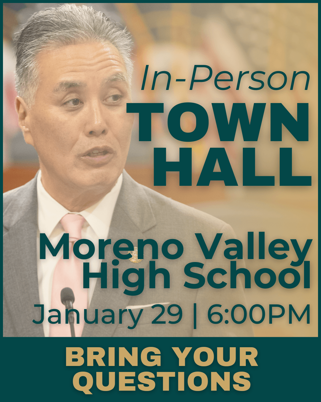 Town Hall Invitation