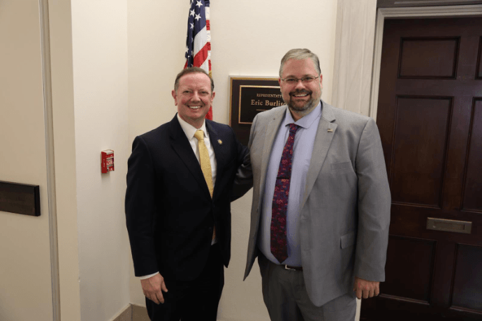Photos with Rep. Burlison 1