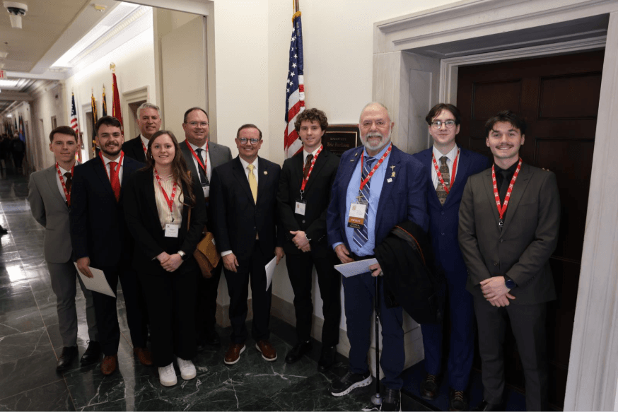 Photos with Rep. Burlison 1