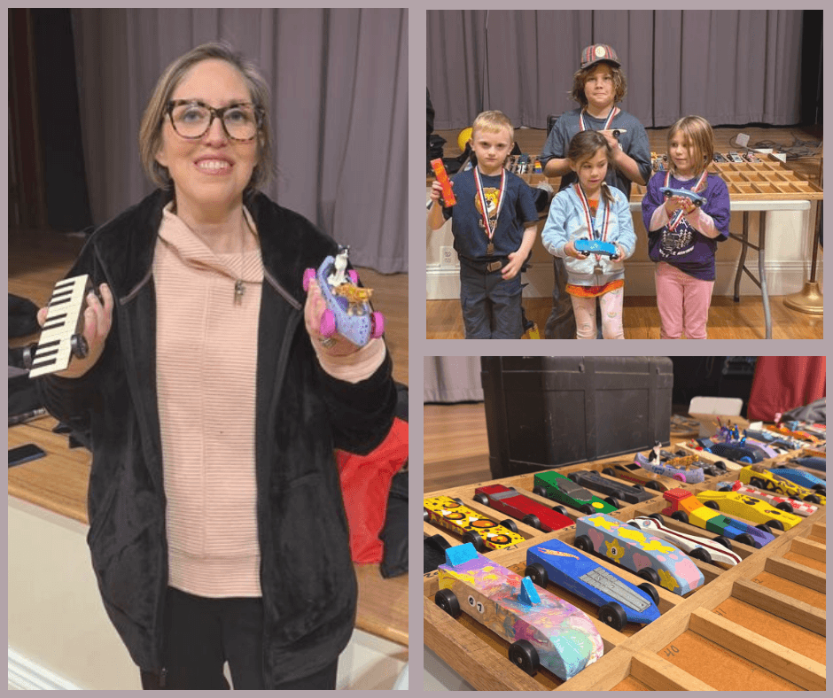 Jenkintown Boy Scouts Pinewood Derby Pics