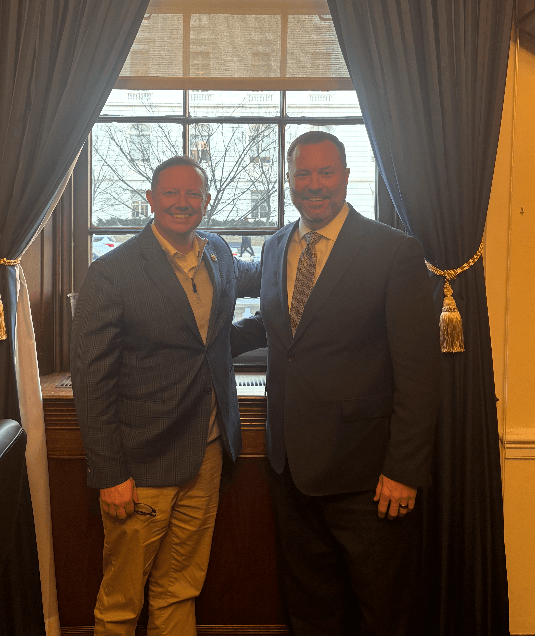 Photos with Rep. Burlison 1