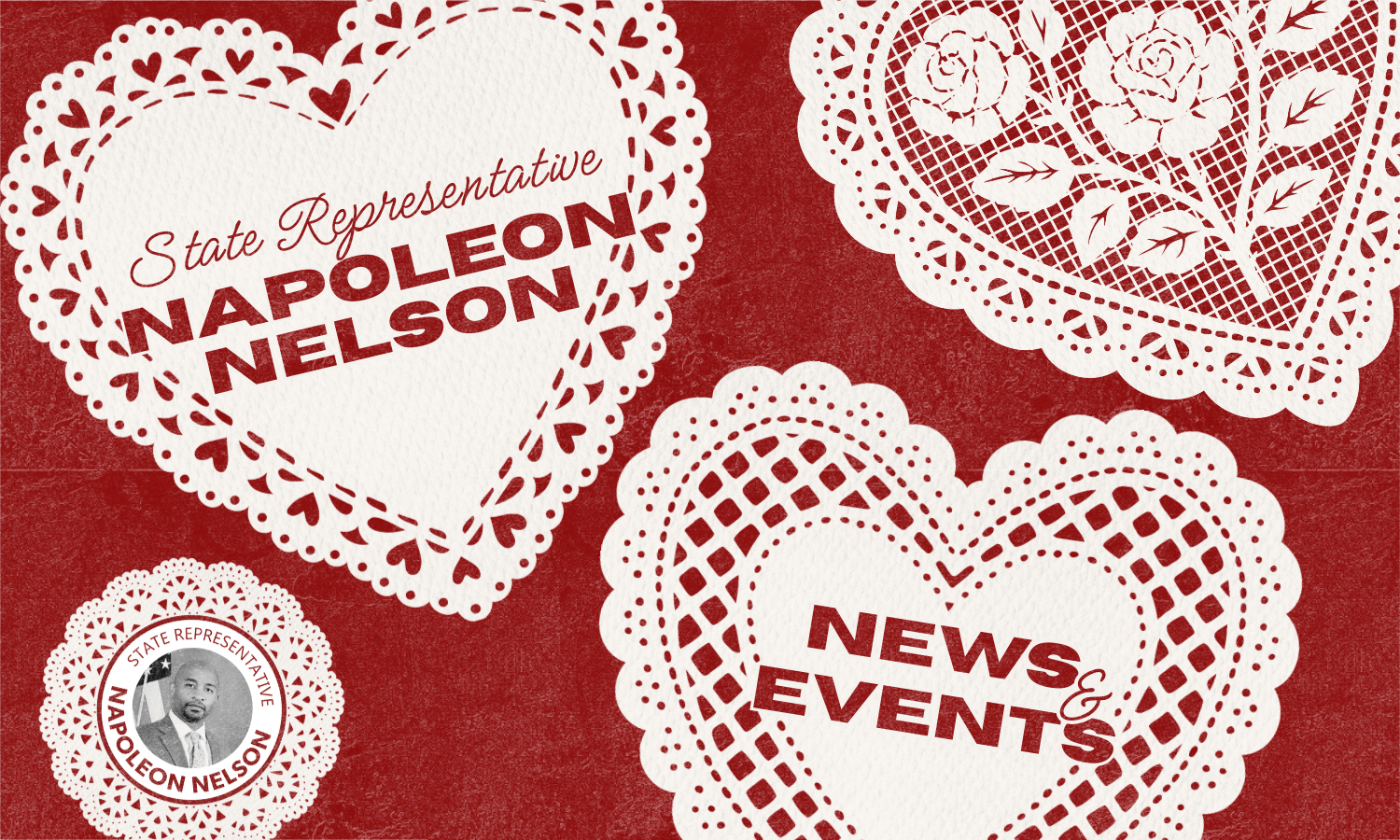 PA Representative Napoleon Nelson banner image