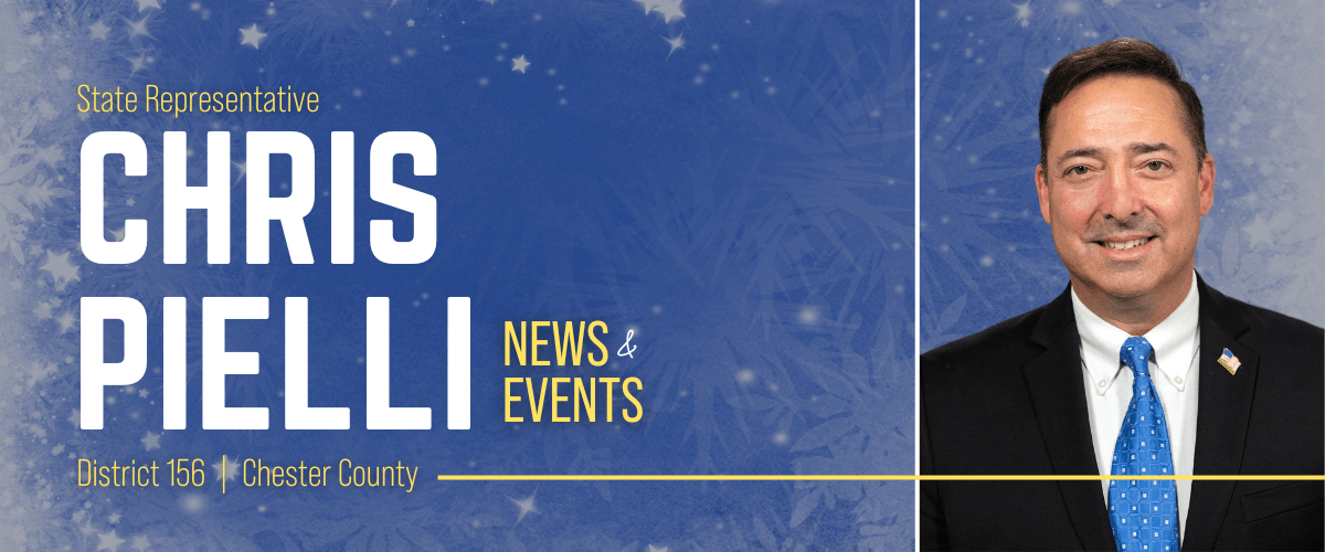 PA Representative Christopher Pielli banner image