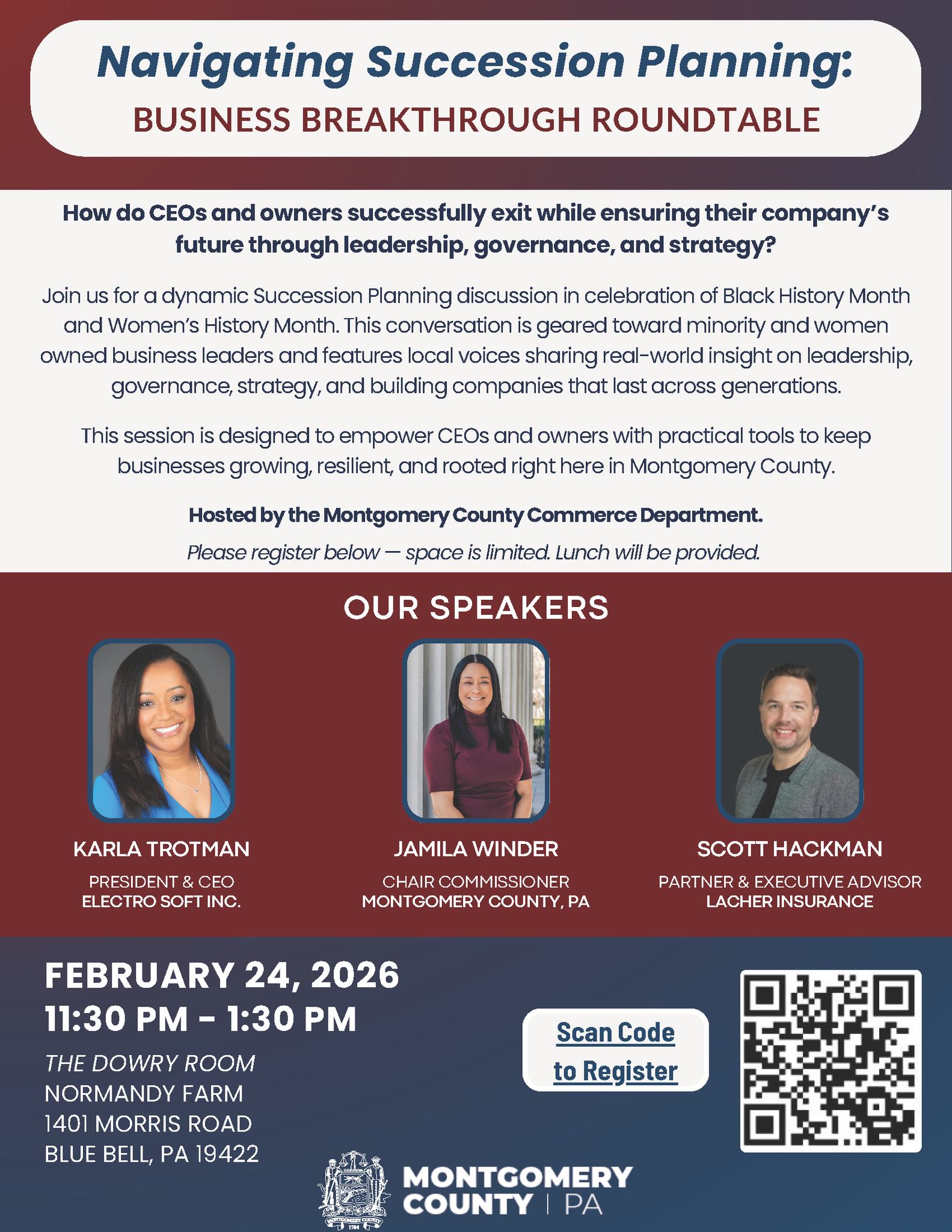 Navigating Succession Planning: Business Breakthrough Roundtable