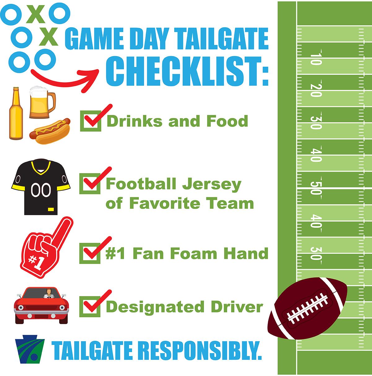 Tailgate Responsibly This Weekend