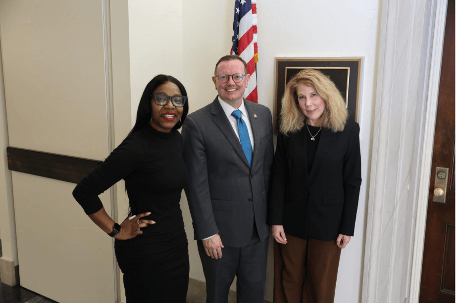 Photos with Rep. Burlison 1