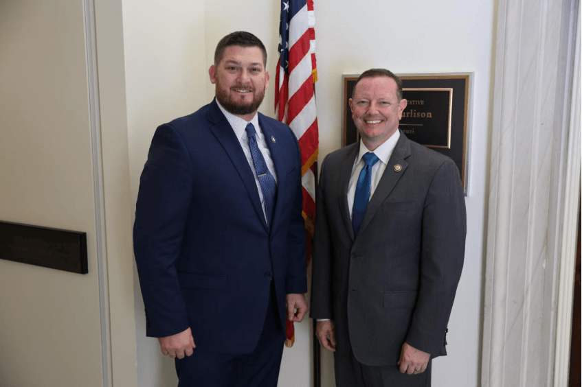 Photos with Rep. Burlison 1