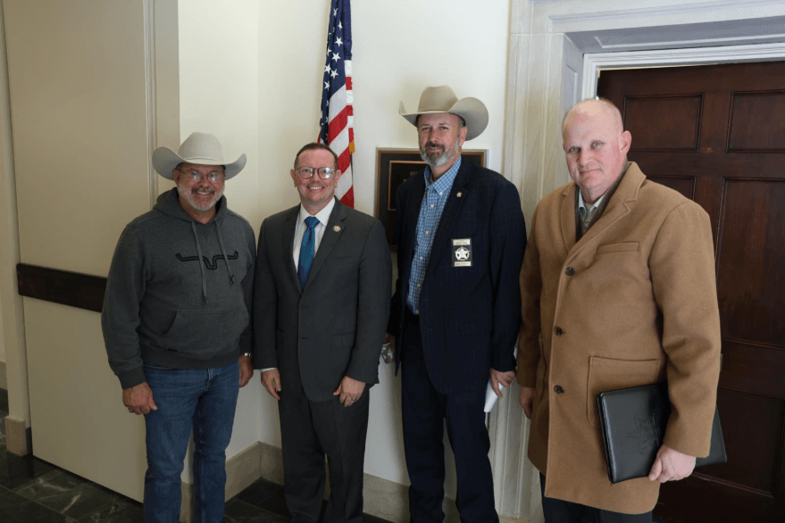 Photos with Rep. Burlison 1