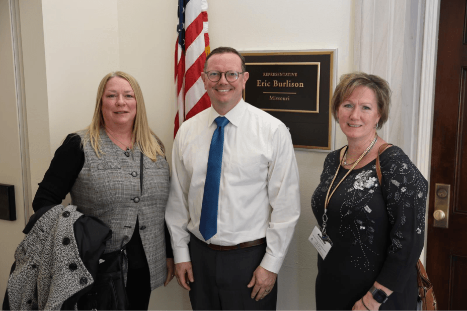 Photos with Rep. Burlison 1