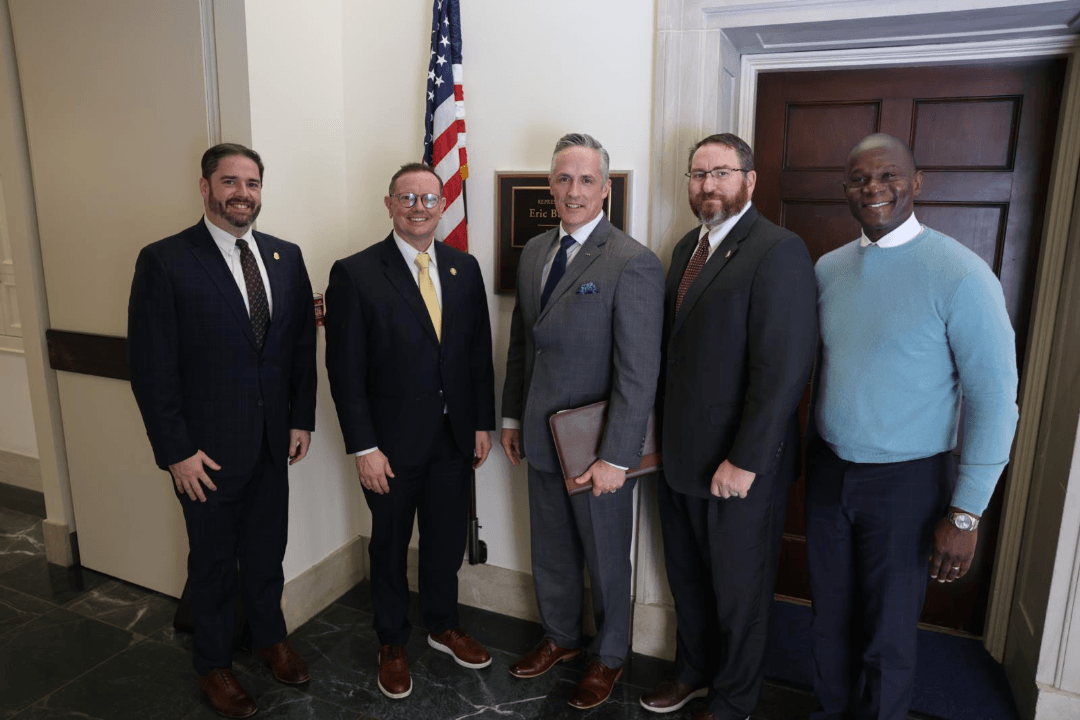 Photos with Rep. Burlison 1