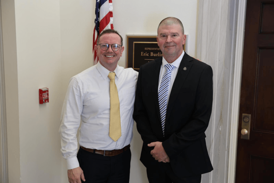 Photos with Rep. Burlison 1